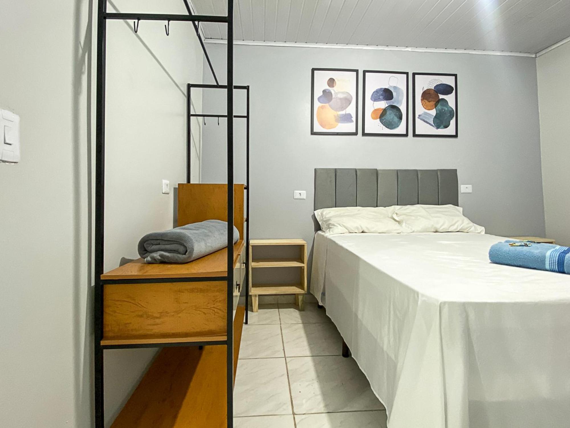 Economic Central 1 Bedroom Full Kitchen Carapicuiba Exterior photo