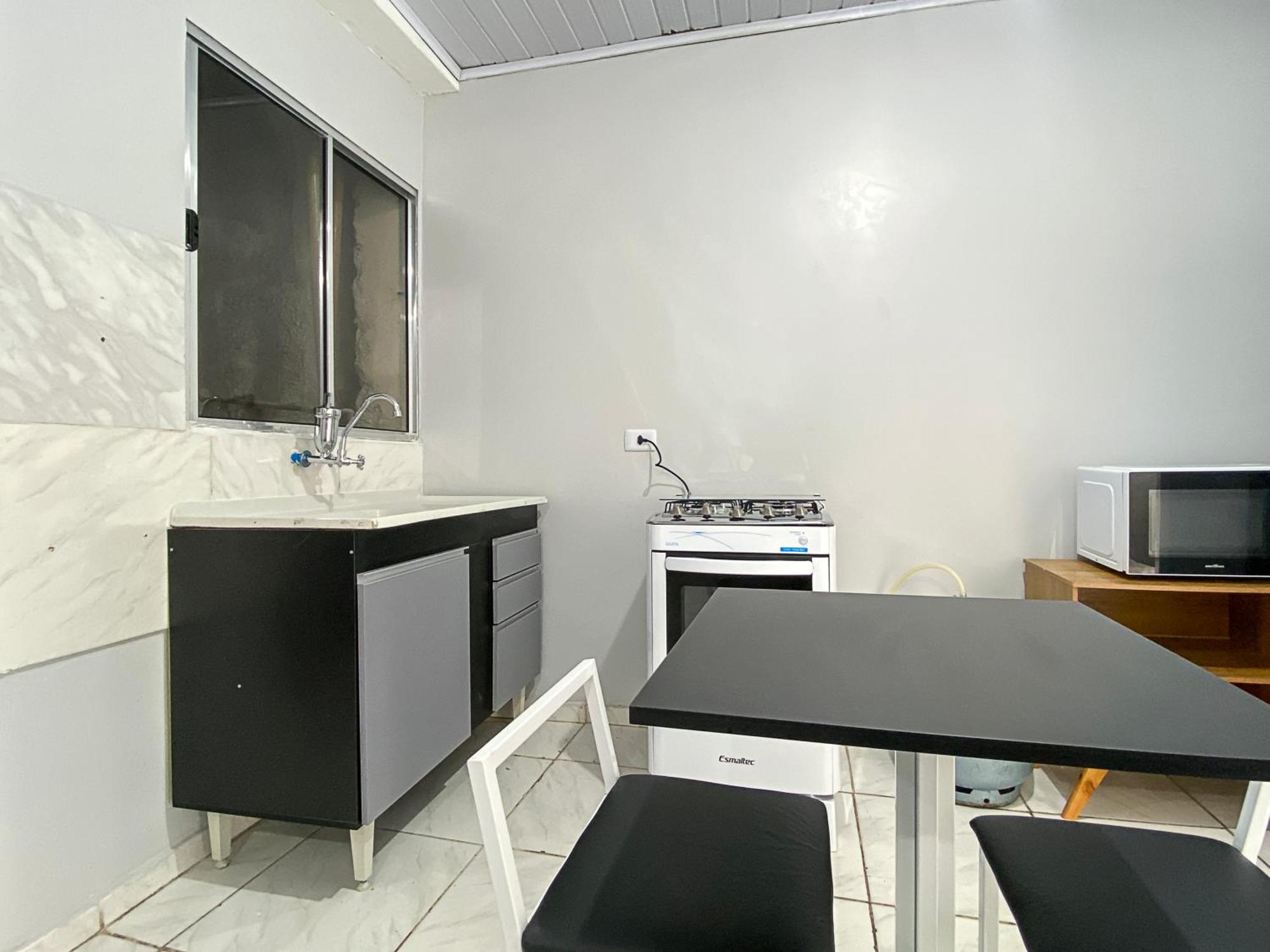 Economic Central 1 Bedroom Full Kitchen Carapicuiba Exterior photo